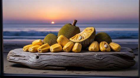 Boulevard Beach Jackfruit Stock Photos and Images - 123RF - raincitystudios.com