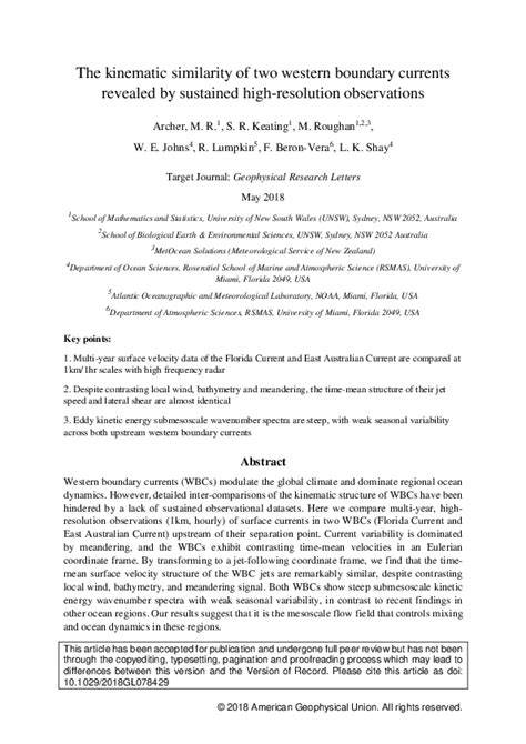 Boundary currents Research Papers - Academia.edu - raincitystudios.com