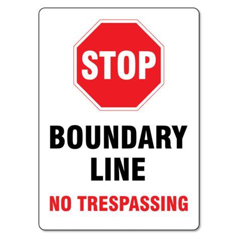 Boundary Lines Standards for No Trespassing - maine-forestry - raincitystudios.com