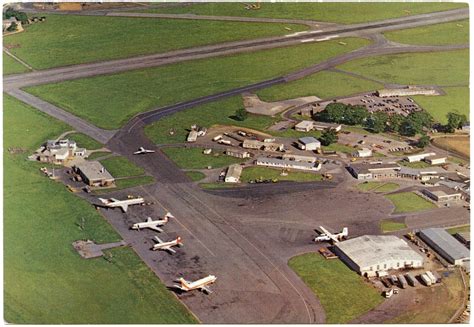 BOURNEMOUTH HURN AIRPORT - Hampshire Airfields