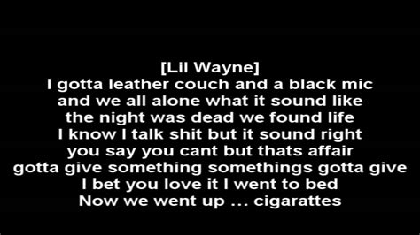 BOW WOW FEAT. LIL WAYNE LYRICS LYRICS