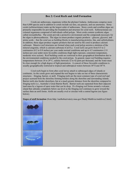 Box 2: Coral Reefs and Atoll Formation - soest.hawaii.edu - wintechmobiles.com