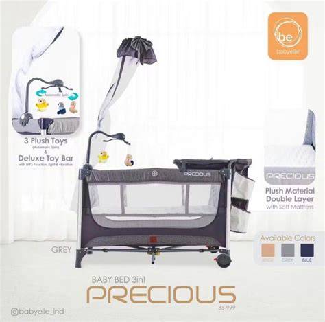 Box Bayi Tempat Tidur Babyelle - raincitystudios.com
