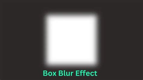 Box blur - coolestguyplanet.net