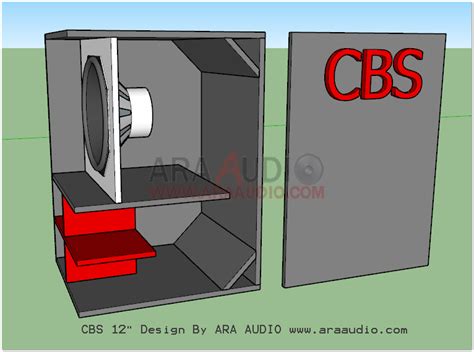 box cbs 12 inch single - elchoricharrua.com