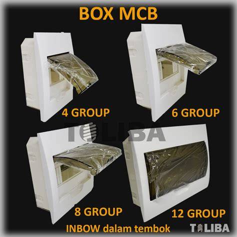 box mcb presto 12 group inbow tanam dalam tembok - raincitystudios.com