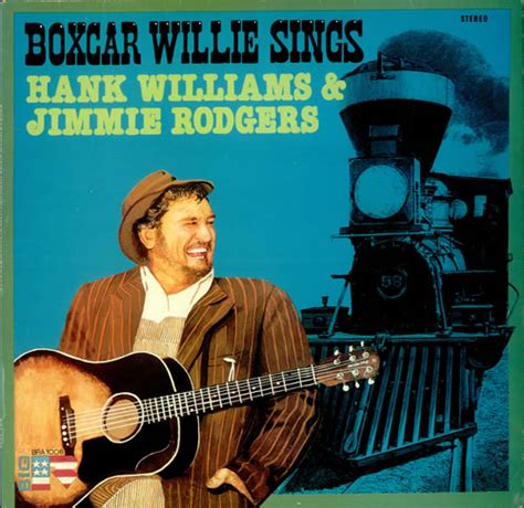 BOXCAR WILLIE Sings HANK WILLIAMS and JIMMY RODGERS LP …