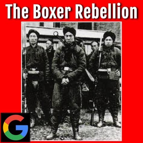 Boxer Rebellion Timeline in China - ThoughtCo - wintechmobiles.com