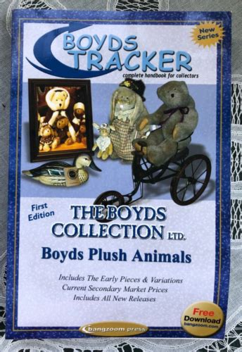 BOYDS TRACKER: BOYDS PLUSH ANIMALS FIRST EDITION By …