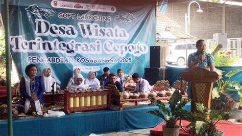 Boyolali Perkuat Ekosistem-Pariwisata Melalui Peluncuran Desa Wisata ... - raincitystudios.com