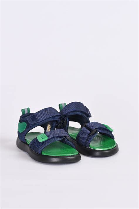 BOYS MESH TRIMS SANDAL – Breakout