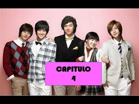 BOYS OVER FLOWERS CAPITULO 4 UNA TRAICIÓN!