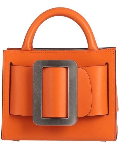 BOYY Handtasche Orange Damen YOOX