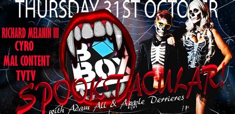 BOiBOX - SPOOKTACULAR! Tickets - London - OutSavvy