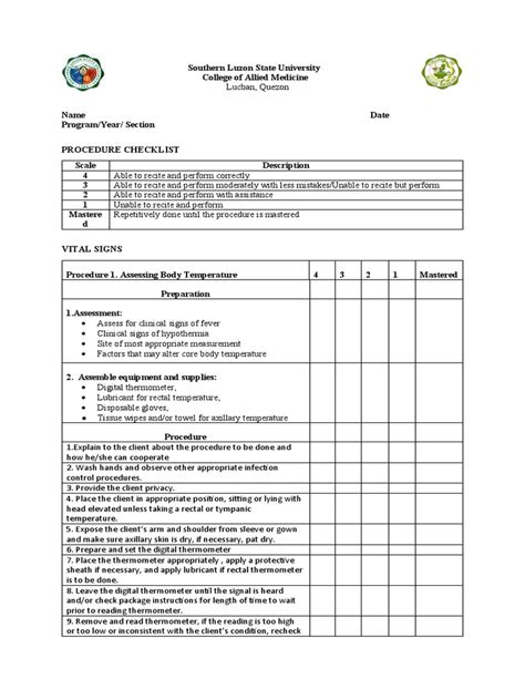BP Check Home Procedures PDF
