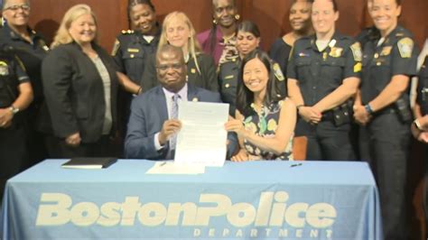 BPD, Wu pledge to increase women on police force by 2030