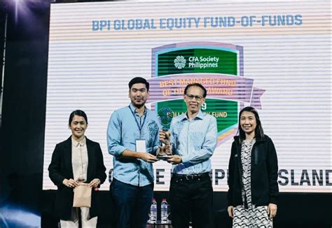 BPI investment funds named best in class at CFA Society awards