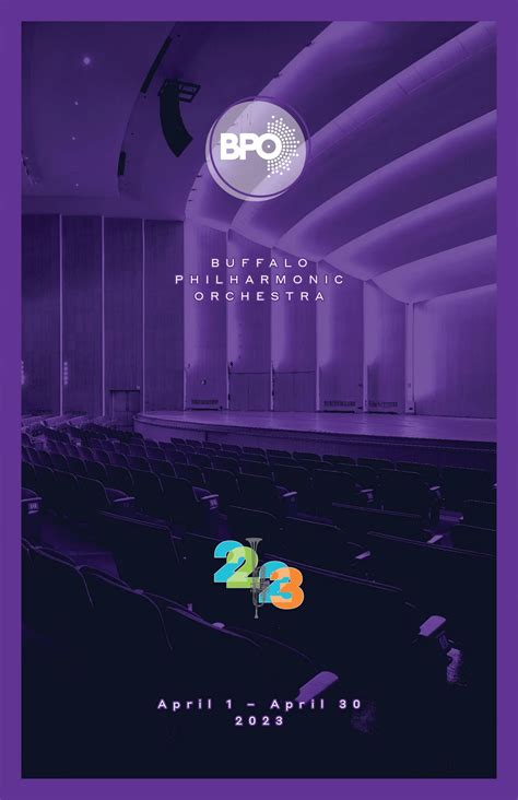 BPO 2024-2024 Season: Program Book 7 by Buffalo Philharmonic Orchestra ...