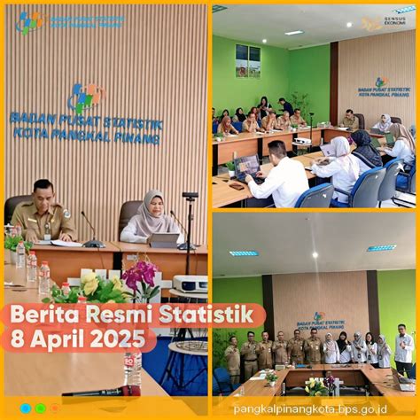 BPS Journalist Forum and Statistics Community of Pangkal Pinang City - wintechmobiles.com