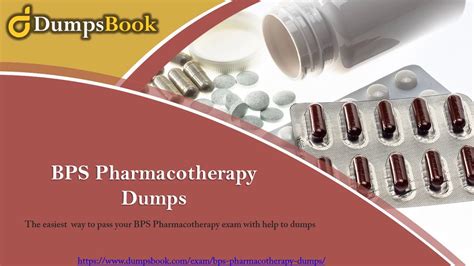 BPS-Pharmacotherapy Dumps Deutsch