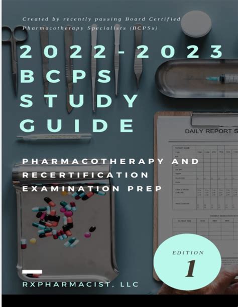 BPS-Pharmacotherapy New Study Materials