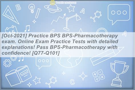BPS-Pharmacotherapy Prüfungsvorbereitung