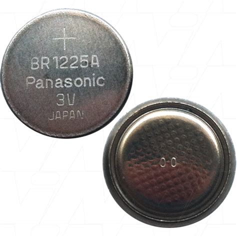 BR1225A/FAN Panasonic Battery Mouser