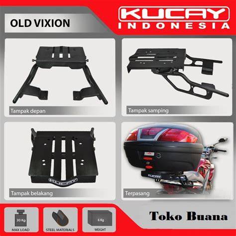Bracket Box Motor Kucay Vixion Old - raincitystudios.com