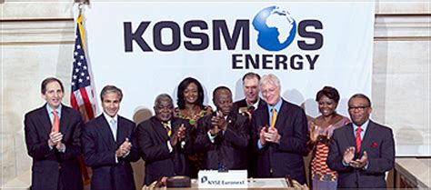 BRAD WHITMARSH - Kosmos Energy