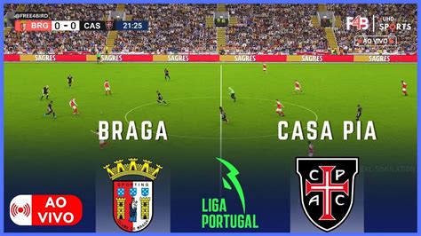 Braga vs Casa Pia - Match Guide, Data Analysis, Standings - muktibox.com