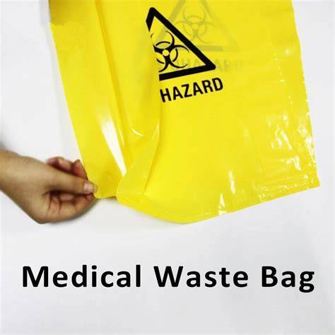 BRAND Disposal Bag for Safe Medical Waste Disposal - raincitystudios.com