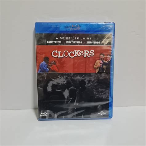 BRAND NEW Clockers (Blu-Ray, 1995) Rare Movie - eBay