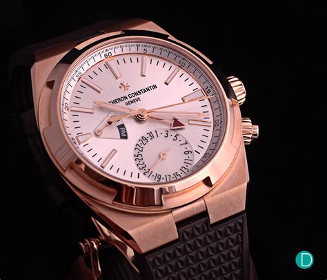 BRAND NEW Vacheron CONSTANTIN OVERSEAS DUAL TIME …