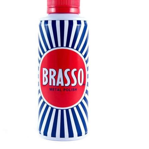 Braso Cairan Pengkilap Poles Stainless Logam 200ml - muktibox.com