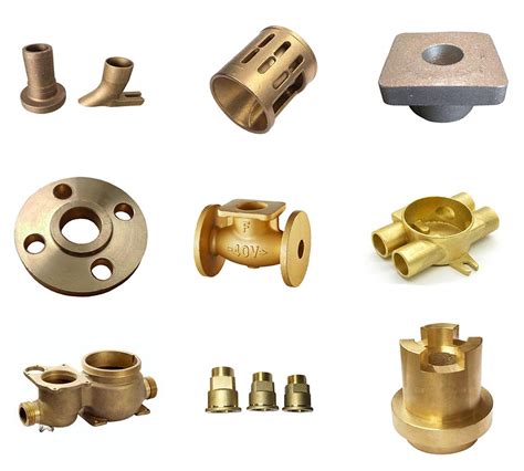 Brass Investment Casting & Lost Wax Casting | Precision Brass ... - muktibox.com
