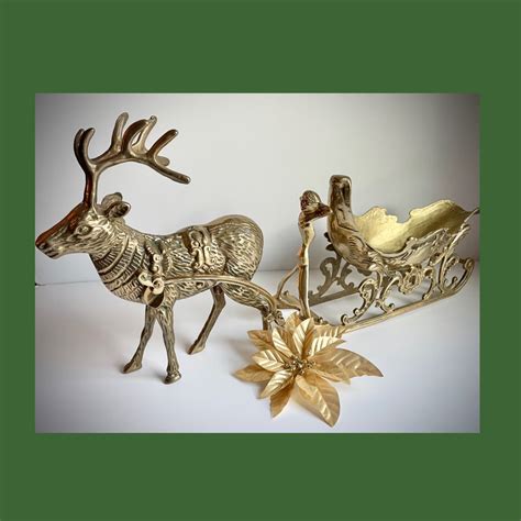 Brass Table Ornament - Etsy - muktibox.com