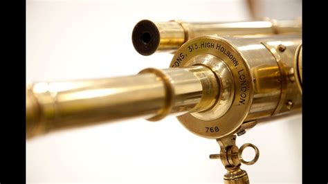 Brass Watson & Sons c1860 Telescope Restoration Project - muktibox.com