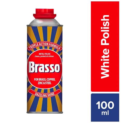 Brasso 100 ml - Pengkilap Logam Kuningan - Stainless - Chrome - muktibox.com
