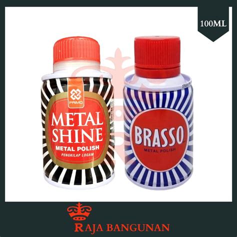 Brasso Metal Polish 100ml Pembersih Stainless Steel Logam Tembaga ... - muktibox.com