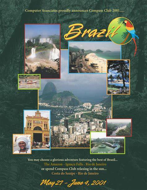 Brazil International Travel Information - raincitystudios.com