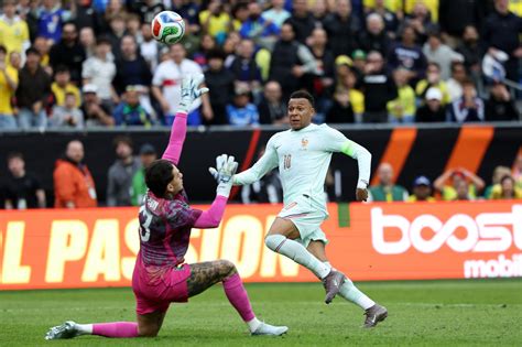 Brazil vs France LIVE: Mbappe edges closer to all-time scoring record ... - raincitystudios.com