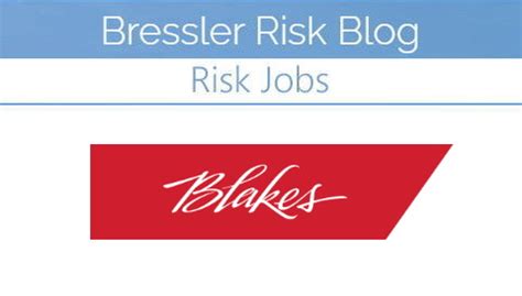 BRB Risk Jobs Board — (Senior) Business Intake/Conflicts Analyst ...