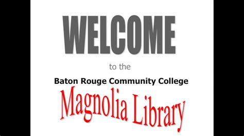 BRCC Library Catalog Instruction YouTube