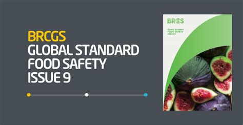 BRCGS Food Safety Standard Issue 9 Is Coming — What …