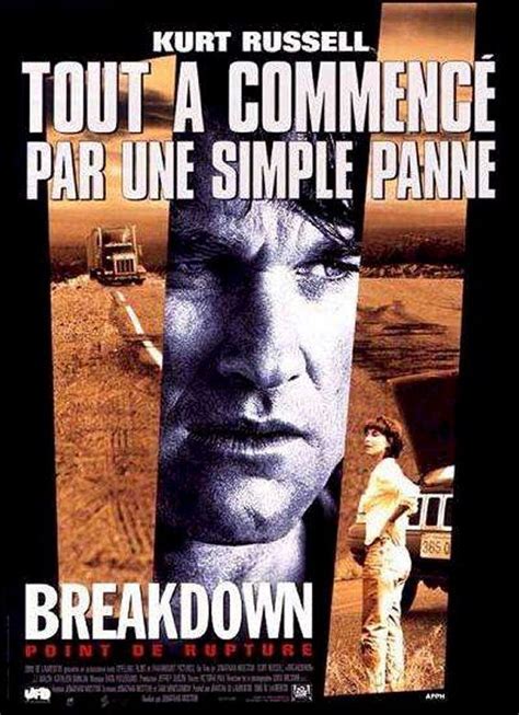 BREAKDOWN point de rupture 1997 Thriller en FRENCH