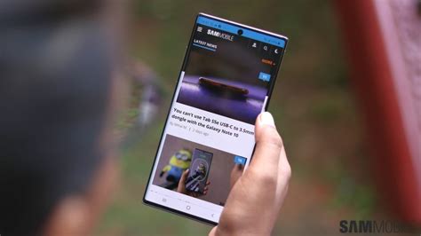 BREAKING: Galaxy Note 10+ One UI 3.0 beta update is finally here