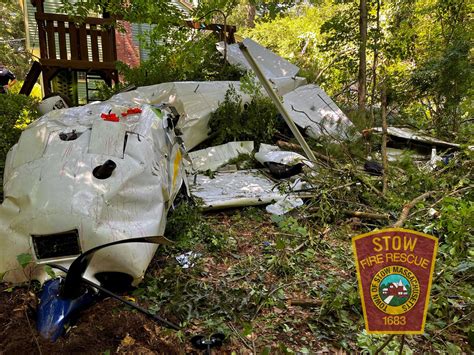 BREAKING: Stow Fire Department responds to aircraft accident