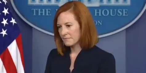 BREAKING: White House press sec Jen Psaki ... - The Post Millennial