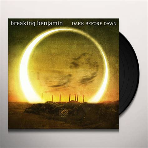 BREAKING BENJAMIN DARK BEFORE DAWN Vinyl Record Album …