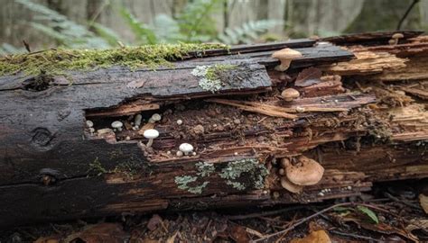 Breaking down wood decomposition by fungi - raincitystudios.com